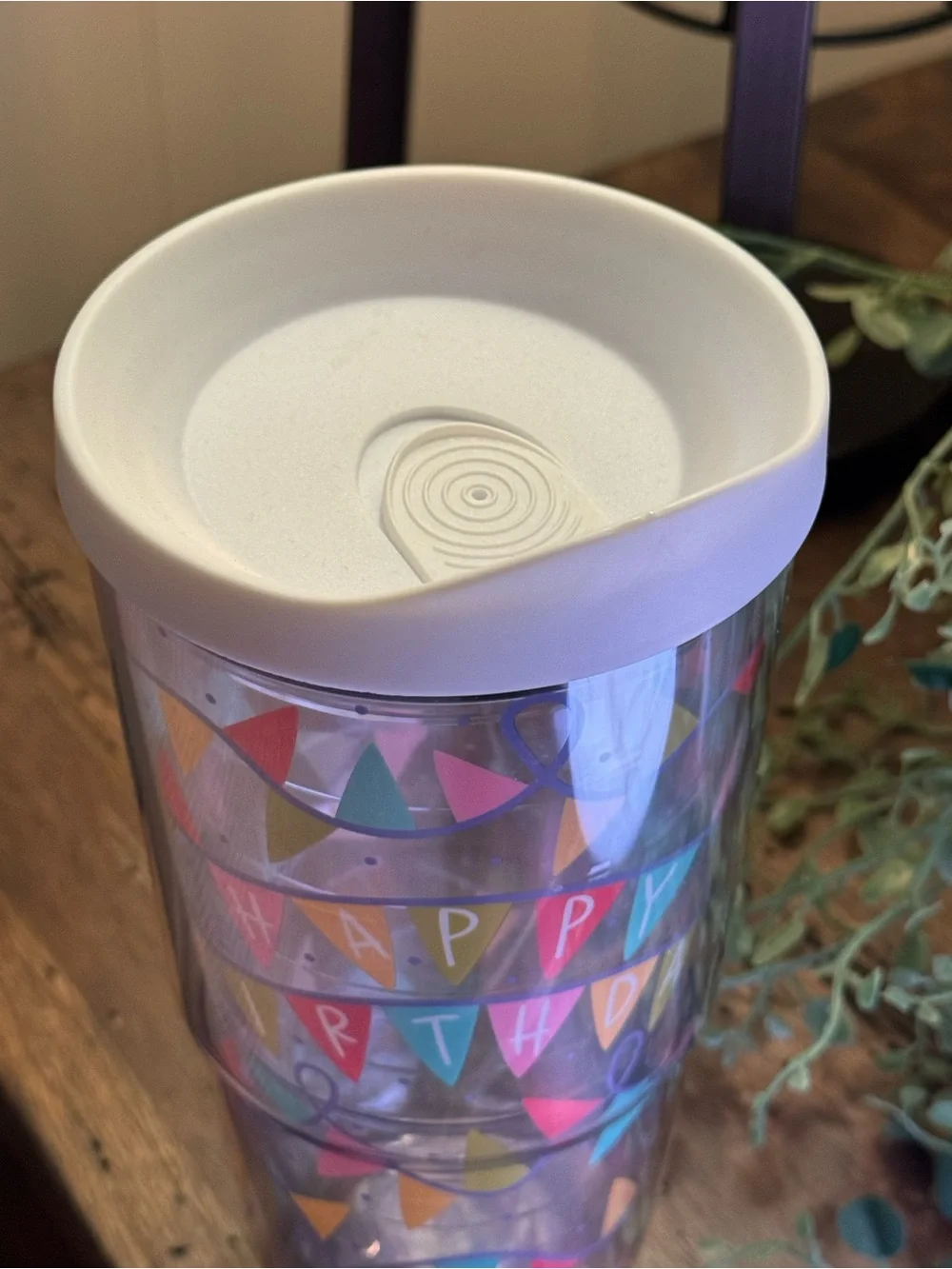 TERVIS COTON COLORS HAPPY EVERYTHING LAURA JOHNSON NOTHING BUNDT CAKE TUMBLER CU